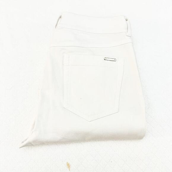 Polo Golf Ralph Lauren Slim Off White Denim Jean Pants Size 6 - Picture 1 of 7
